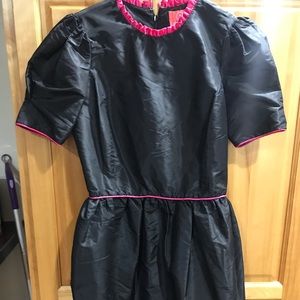 NWT Lissa Mar - Black Short Sleeve Dress